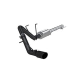 MBRP cat-back exhaust system fits 2009-2010 Dodge Ram 1500 3 inch single side exit aluminized steel black coated S5142BLK