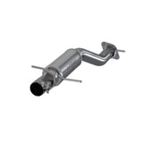 Fits 19-24 Ram 1500 3" Single in/out Muffler Replacement High-Flow S/S"-S5143409