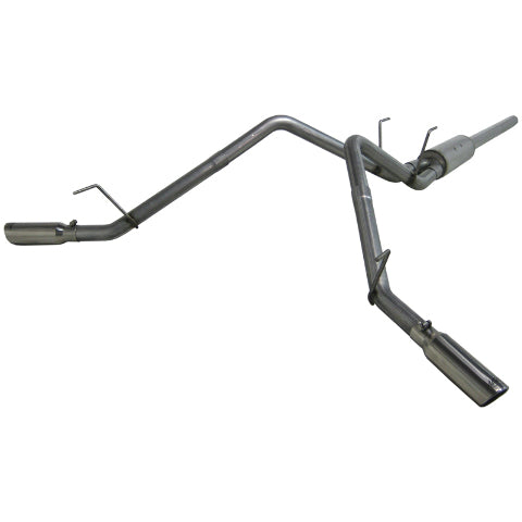 MBRP cat-back exhaust system fits 2009-2010 Dodge Ram 1500 2 inch aluminized steel S5144AL