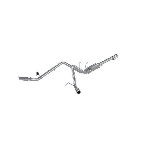 MBRP cat-back exhaust system fits 2009-2010 Dodge Ram 1500 2 inch aluminized steel S5144AL