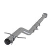 MBRP performance muffler fits 2019-2024 Ram 1500 Armor Plus Series T409 stainless steel S5145409