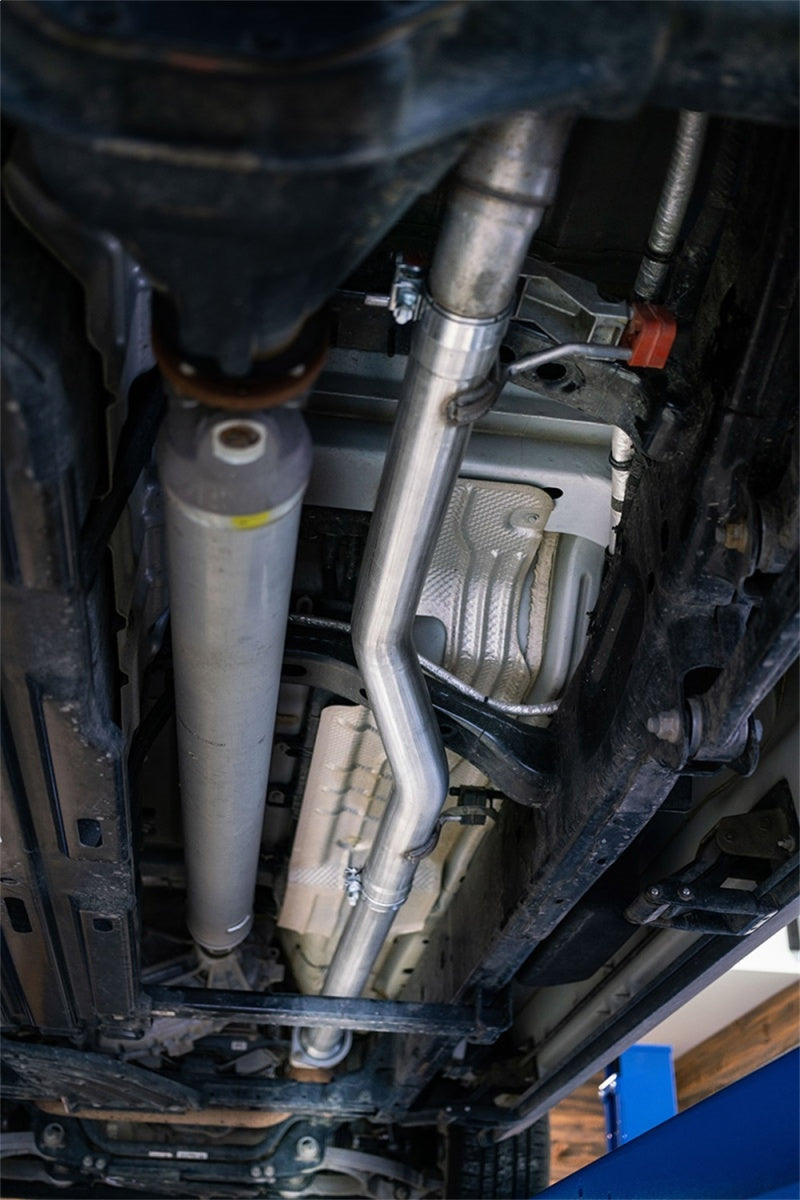 MBRP performance muffler fits 2019-2024 Ram 1500 Armor Plus Series T409 stainless steel S5145409