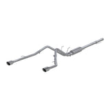 Fits 2009-2010 Dodge Ram 1500 2 1/2" Cat Back Dual Split Rear-S5146409