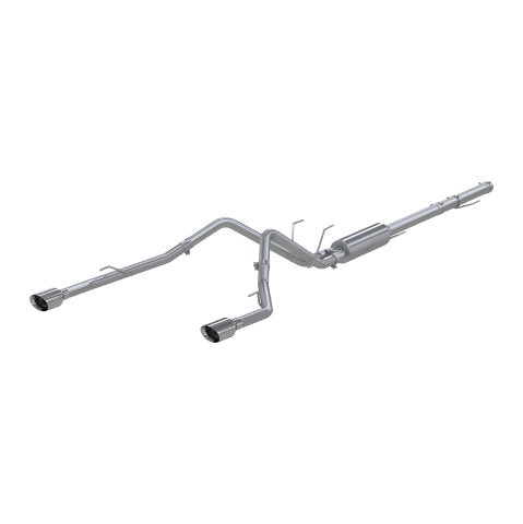 MBRP cat-back exhaust system fits 2009-2010 Dodge Ram 1500 dual split rear exit Armor Pro Series T304 stainless steel S5146304