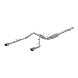 MBRP cat-back exhaust system fits 2009-2010 Dodge Ram 1500 dual split rear exit Armor Pro Series T304 stainless steel S5146304