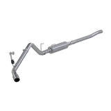 MBRP cat-back exhaust system fits 2003-2010 Dodge Ram 2500 3 inch single side exit Armor Plus Series T409 stainless steel S5148409