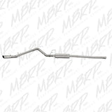 MBRP cat-back exhaust system fits 2003-2010 Dodge Ram 2500 3 inch single side exit Armor Plus Series T409 stainless steel S5148409