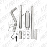 MBRP cat-back exhaust system fits 2003-2010 Dodge Ram 2500 3 inch single side exit Armor Plus Series T409 stainless steel S5148409