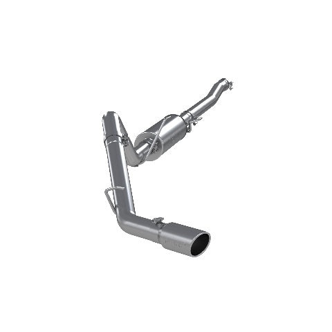 MBRP cat-back exhaust system fits 2003-2010 Dodge Ram 2500 3 inch single side exit Armor Plus Series T409 stainless steel S5148409
