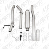 MBRP cat-back exhaust system fits 2006-2007 Dodge Ram 3500 3 inch single side exit aluminized steel S5148P