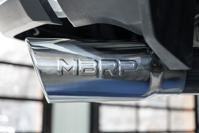 MBRP cat-back exhaust system fits 2014-2024 Ram 3500 single side exit Armor Pro Series T304 stainless steel S5149304