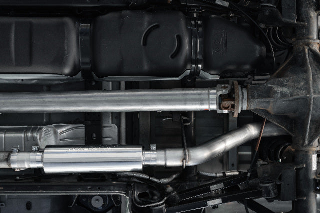 MBRP cat-back exhaust system fits 2014-2024 Ram 3500 single side exit Armor Pro Series T304 stainless steel S5149304