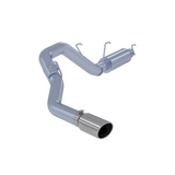 MBRP cat-back exhaust system fits 2014-2018 Ram 2500 single side exit aluminized steel S5149AL