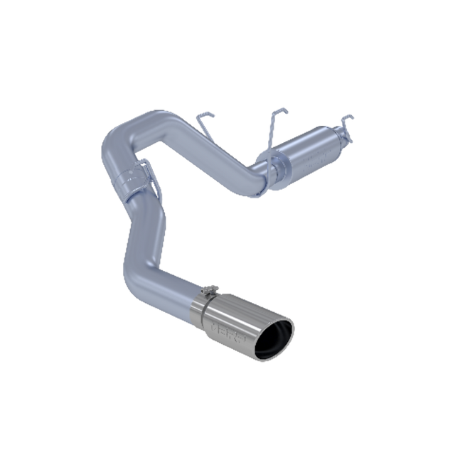 MBRP cat-back exhaust system fits 2014-2018 Ram 2500 single side exit aluminized steel S5149AL