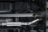 MBRP cat-back exhaust system fits 2014-2018 Ram 2500 single side exit aluminized steel S5149AL