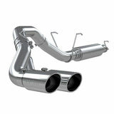 MBRP cat-back exhaust system fits 2014-2022 Ram 3500 4 inch single side exit Armor Plus Series T409 stainless steel S5150409