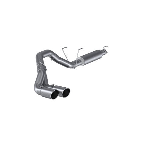 MBRP cat-back exhaust system fits 2014-2022 Ram 3500 4 inch single side exit Armor Plus Series T409 stainless steel S5150409