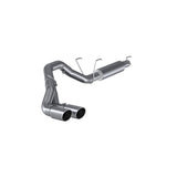 MBRP cat-back exhaust system fits 2014-2022 Ram 3500 4 inch single side exit Armor Plus Series T409 stainless steel S5150409