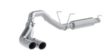 MBRP cat-back exhaust system fits 2014-2022 Ram 3500 4 inch single side exit Armor Plus Series T409 stainless steel S5150409