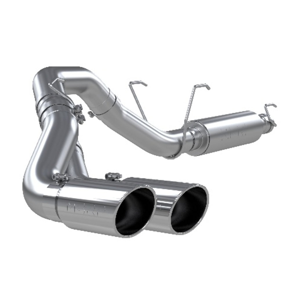 MBRP cat-back exhaust system fits 2014-2020 Ram 2500 4 inch single side exit aluminized steel S5150AL