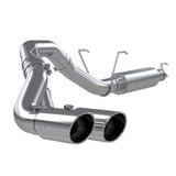 MBRP cat-back exhaust system fits 2014-2020 Ram 2500 4 inch single side exit aluminized steel S5150AL
