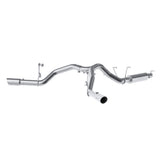 MBRP cat-back exhaust system fits 2014-2024 Ram 2500 4 inch Armor Plus Series T409 stainless steel S5151409