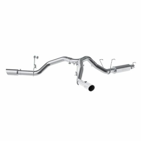 MBRP cat-back exhaust system fits 2014-2024 Ram 2500 4 inch aluminized steel S5151AL