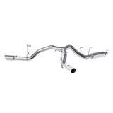 MBRP cat-back exhaust system fits 2014-2024 Ram 2500 4 inch aluminized steel S5151AL