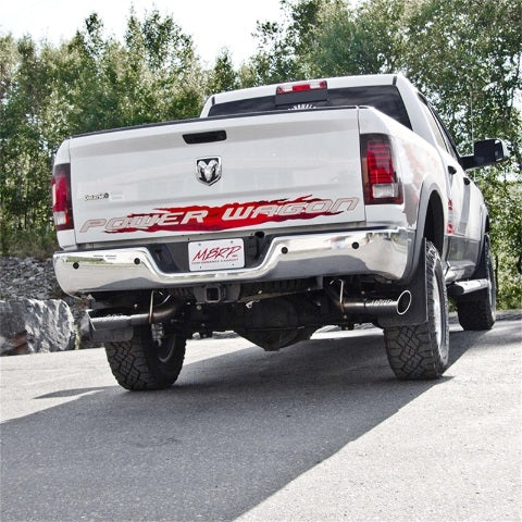 MBRP cat-back exhaust system fits 2014-2024 Ram 2500 4 inch aluminized steel S5151AL