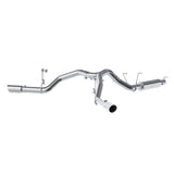 MBRP cat-back exhaust system fits 2014-2024 Ram 2500 4 inch aluminized steel S5151AL