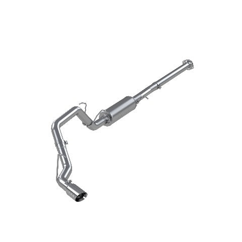 MBRP cat-back exhaust system fits 2019-2024 Ram 1500 3 inch single side exit Armor Pro Series T304 stainless steel S5153304