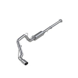 MBRP cat-back exhaust system fits 2019-2024 Ram 1500 3 inch single side exit aluminized steel S5153AL