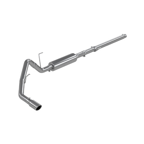 MBRP cat-back exhaust system fits 2004-2008 Ford F-150 3 inch single side exit Armor Plus Series T409 stainless steel S5200409