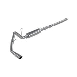 MBRP cat-back exhaust system fits 2004-2008 Ford F-150 3 inch single side exit Armor Plus Series T409 stainless steel S5200409