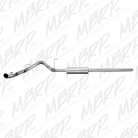 MBRP cat-back exhaust system fits 2004-2008 Ford F-150 3 inch single side exit Armor Plus Series T409 stainless steel S5200409