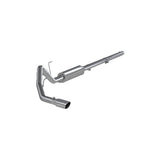 MBRP cat-back exhaust system fits 2004-2008 Ford F-150 3 inch single side exit aluminized steel S5200AL