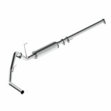 MBRP cat-back exhaust system fits 2004-2008 Ford F-150 3 inch single side exit aluminized steel S5200P