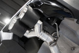 MBRP axle-back exhaust system fits 2020-2024 Ford Explorer 2 inch dual rear exit Armor Pro Series T304 stainless steel S52033CF