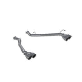 t Fits 2021-2024 Ford Explorer 2 1/2in. Axle Back; Dual Rear Exit; AL - S5203AL MBRP Exhaust