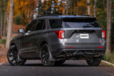 t Fits 2021-2024 Ford Explorer 2 1/2in. Axle Back; Dual Rear Exit; AL - S5203AL MBRP Exhaust