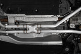 MBRP cat-back exhaust system fits 2020-2024 Ford Explorer 2.5 inch dual rear exit Armor Pro Series T304 stainless steel S52053CF