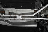 MBRP cat-back exhaust system fits 2020-2024 Ford Explorer 2.5 inch dual rear exit Armor Pro Series T304 stainless steel S52053CF