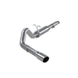 MBRP cat-back exhaust system fits 1999-2004 Ford F-250 4 inch single side exit aluminized steel S5206AL