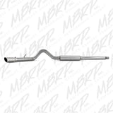 Fits 1999-2004 Ford F-250 Super Duty 4in. Cat Back; Single Side; AL - S5206AL