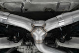 MBRP exhaust system fits Ford Bronco 2.5 inch dual rear exit Armor Plus Series T409 stainless steel S5207409