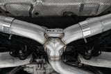 MBRP exhaust system fits Ford Bronco 2.5 inch dual rear exit Armor Plus Series T409 stainless steel S5207409