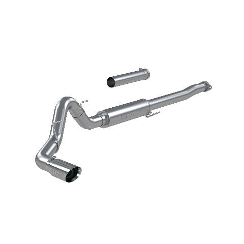 MBRP cat-back exhaust system fits 2021-2024 Ford F-150 4 inch Armor Pro Series T304 stainless steel S5209304