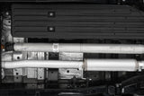 MBRP cat-back exhaust system fits 2021-2024 Ford F-150 4 inch aluminized steel S5209BLK