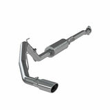 MBRP cat-back exhaust system fits 2009-2010 Ford F-150 3 inch single side exit Armor Plus Series T409 stainless steel S5210409