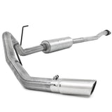 MBRP cat-back exhaust system fits 2009-2010 Ford F-150 3 inch single side exit aluminized steel S5210AL